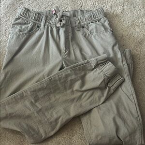 Levi's Gray Sweatpants with Elastic Waistband kids medium !!